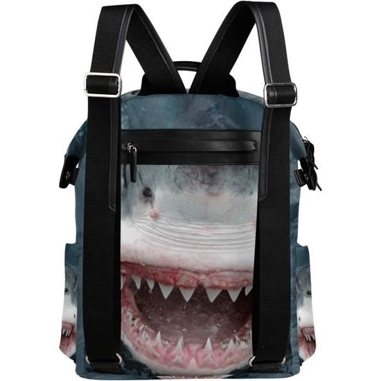 Sac a dos on sale dent de requin