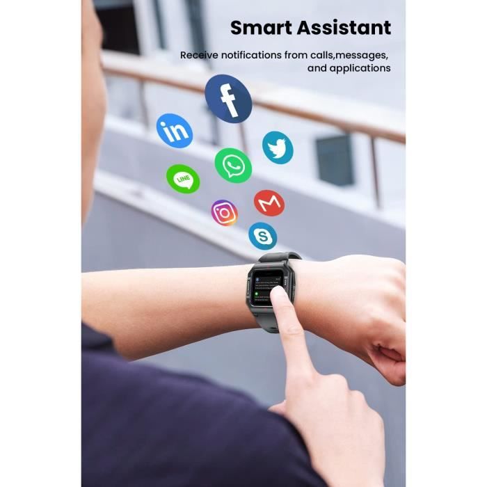 Montre connectée sales sommeil sport