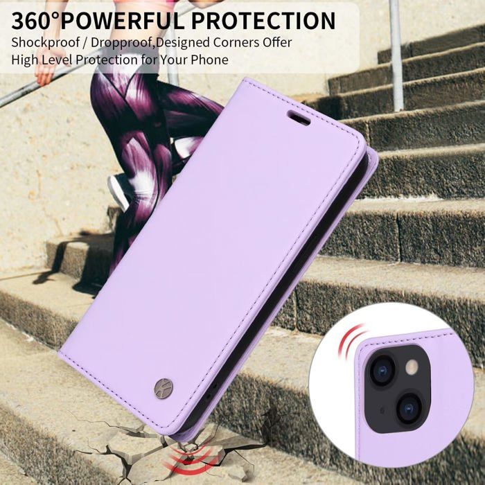 Étui Portefeuille Zanae A53 / A53s Violet