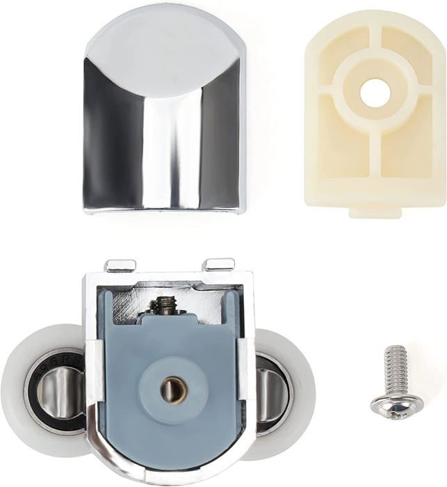 PartyKindom Lot De 4 Roulettes De Chauffage électrique Avec