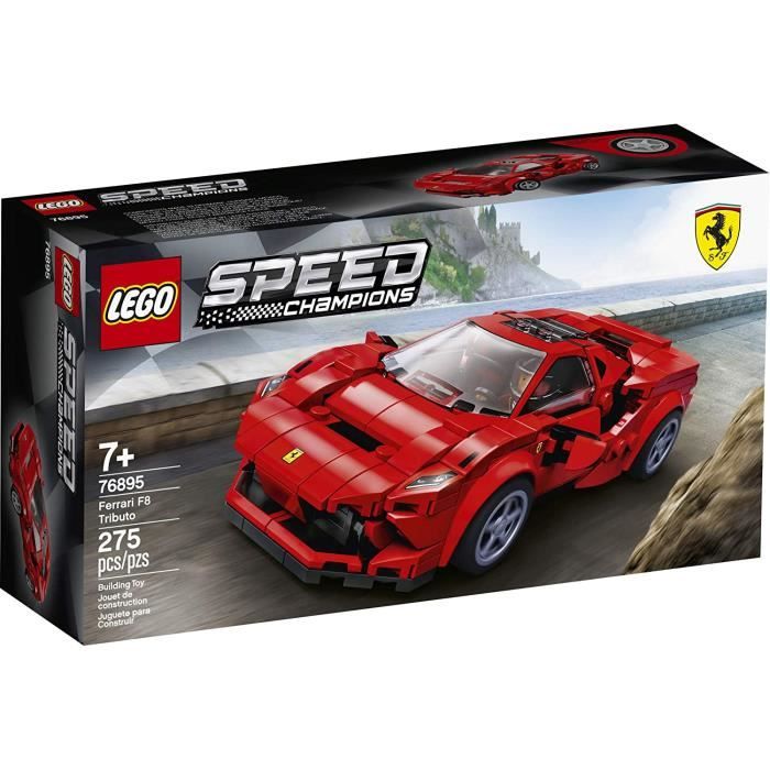 Jeu de construction - LEGO - Ferrari F8 Tributo - Garçon - 7 ans et plus -  Cdiscount Jeux - Jouets