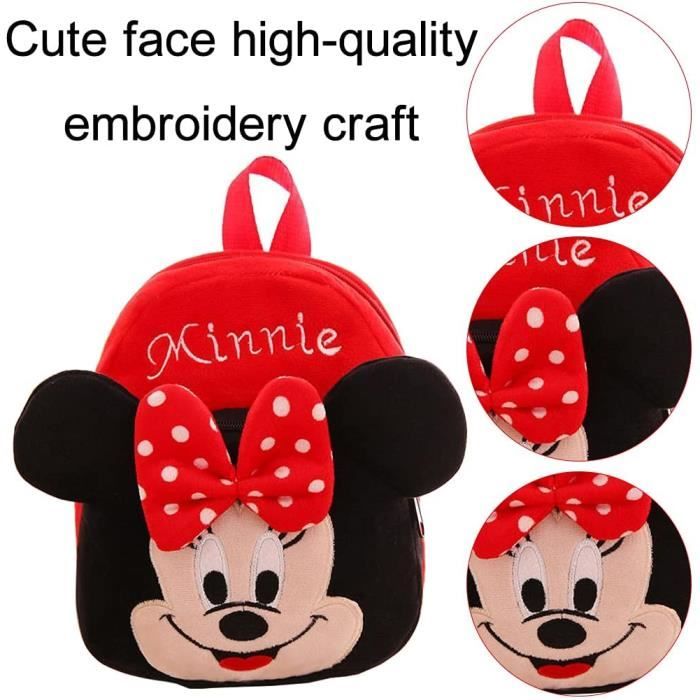 Sac à Dos Enfant Personnalisable - Broderie Prénom - Cartable Maternelle - 25x30cm