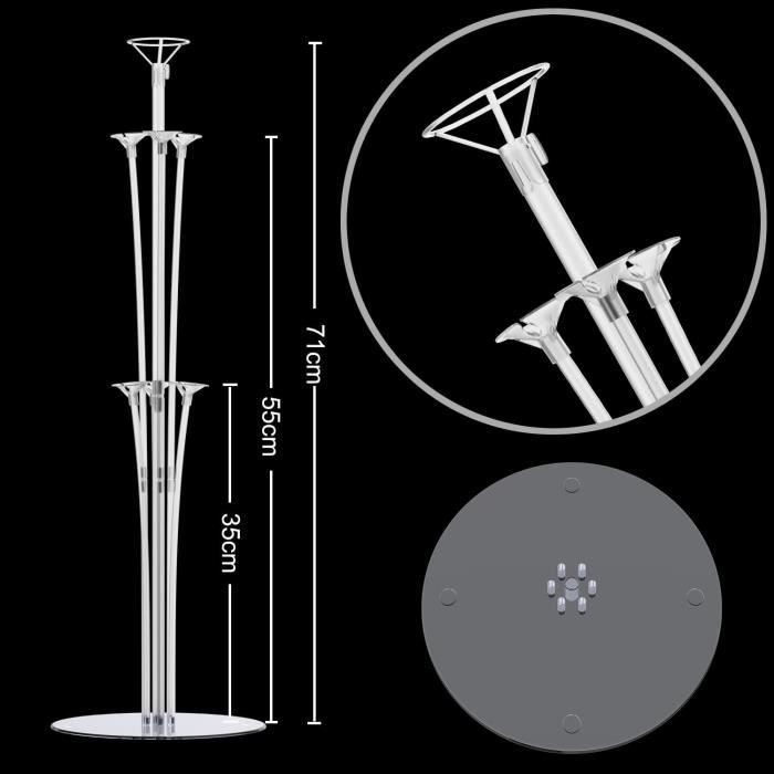 Support de basket-ball, support de rangement pour balles, 3 couches en acier au carbone, support vertical pour ballons de basket-ball, support de basket-ball robuste pour affichage à la maison Support de basket-ball, support de rangement pour balles, 3 couches en acier au carbone, support vertical pour ballons de basket-ball, support de basket-ball robuste pour affichage à la maison