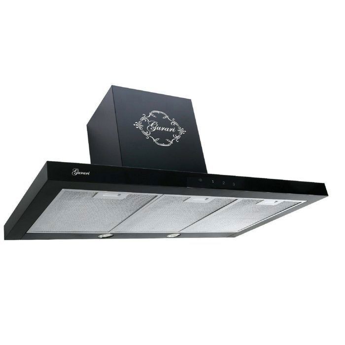 GURARI Centre De Cuisson à Gaz 911 Inox, Électrique 90 Cm/Gamme Coocker/Gaz Naturel/Propane