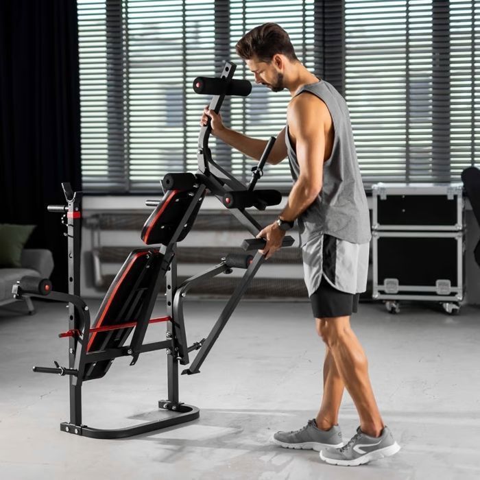 Avis banc de musculation réglable ISE SY-5021