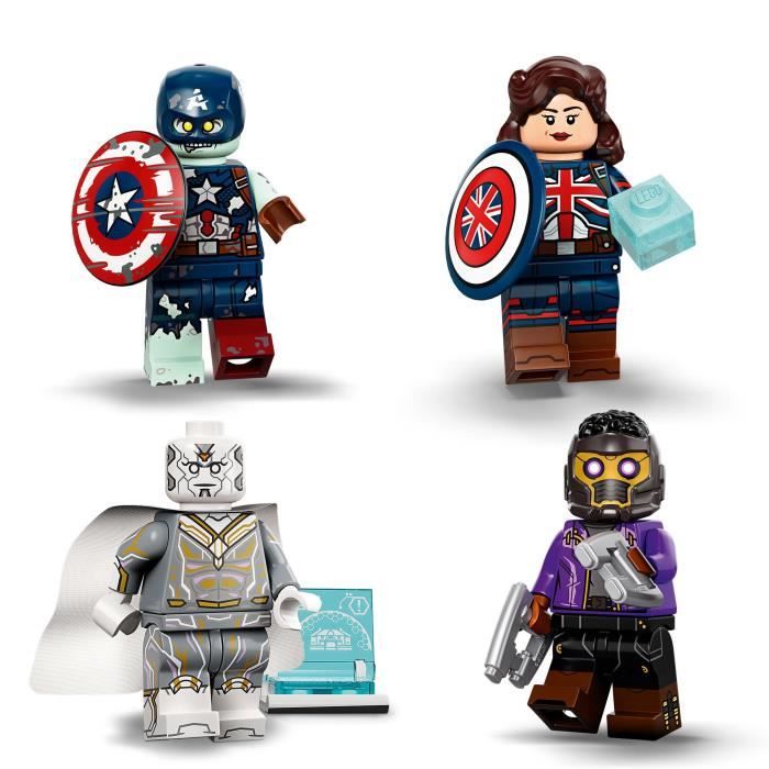 LEGO® 71031 Minifigures Marvel Studios, Jouets de Construction à  Collectionner, 1 sur 12, Jouet pour Enfant dès 5 Ans - Cdiscount Jeux -  Jouets
