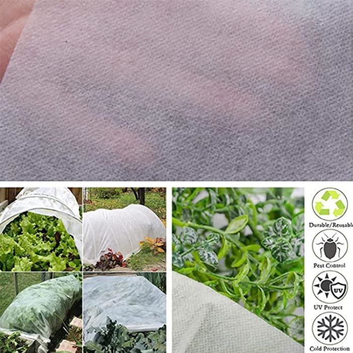 Voile d Hivernage pour Plantes Exterieur, Voile Hivernage Rouleau