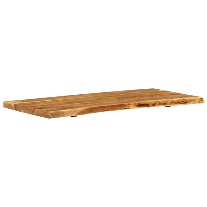 Meuble de salle de bain en bois d'Acacia massif 90cm - Mobilier salle de bain