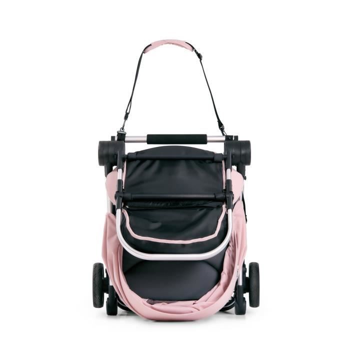 Poussette HAUCK Eagle 4S Rose Gris Ultra legere et compacte Cdiscount Puericulture Eveil bebe