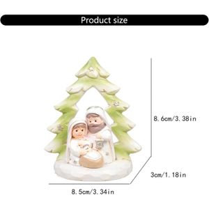 Baker Ross FX368 Monster Lot de 8 décorations en caoutchouc mousse pour enfants Décoration de Noël pour enfants