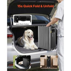Rampe Pour Chiens Pliable 4 Niveaux Jusqu'à 80kg - Escalier Voiture Antidérapant Pour Grands Et Petits Chiens