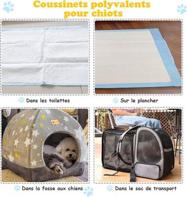 Kit D'apprentissage De La Propreté Pour Chat - Outil De Siège De Toilette Réutilisable Pour Animal