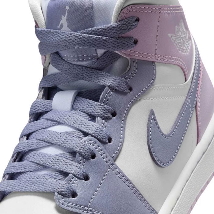 Nike Wmns Air Jordan Mid Chaussures pour Femme Violet BQ6472-510 - Main Image