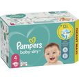 Couches PAMPERS Baby-Dry Taille 4 - x94-7