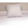 Couvre lit matelasse blanc