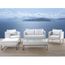 Set De Housses En Tissu Beige Pour Salon De Jardin Crema Achat