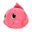 peluche poisson rouge
