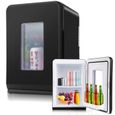 Izrielar Mini Frigo 15L -Mini Réfrigérateur 2 en 1 Fonction de Refroidissement et de Chauffage-0