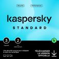 Kaspersky Standard 2024 - (3 Postes - 2 Ans) | Version Téléchargement-0