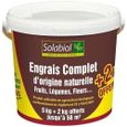 Engrais complet SOLABIOL - 5 + 2kg offert /nc-0