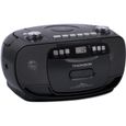 Radio cassette enregistreur