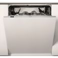 Lave-vaisselle intégrable WHIRLPOOL WIC3C33PE - 14 couverts - 6ème Sens - PowerClean Pro - 43dB-0