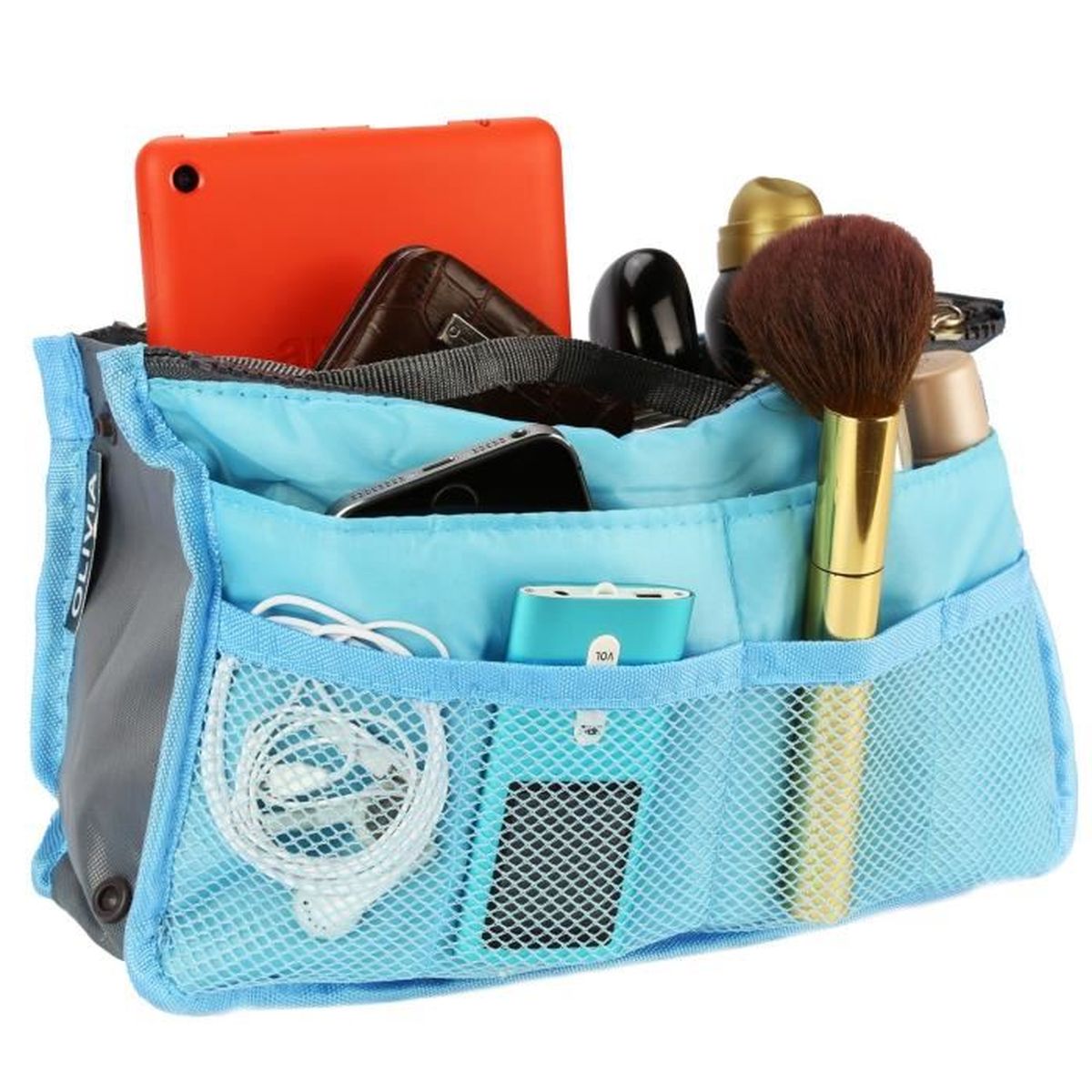 Séparateurs Sacs 10pcs, Base Ajustable + Diviseurs Modulables