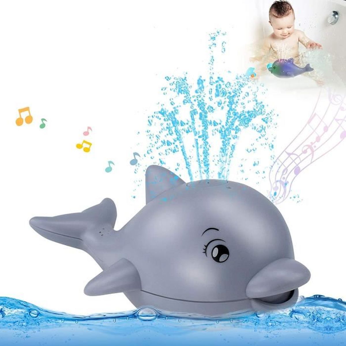 Jouets De Douche De Bebe Jouets De Dauphins Animaux Avec Arroseur De Capteur De Lumiere Musicale Pour Baignoire De Piscine Gris Cdiscount Puericulture Eveil Bebe Jouets De Douche De Bebe Jouets De Dauphins Animaux Avec Arroseur De Capteur De Lumiere Musicale Pour Baignoire De Piscine Gris Cdiscount Puericulture Eveil Bebe