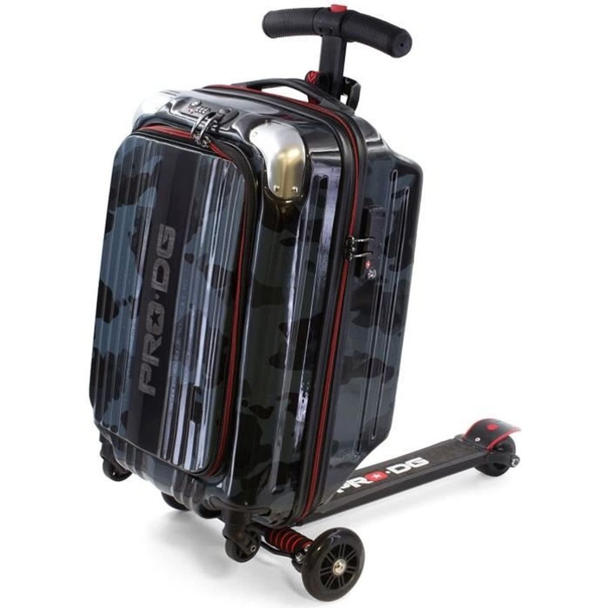 Micro Luggage 3.0 valise cabine et trottinette