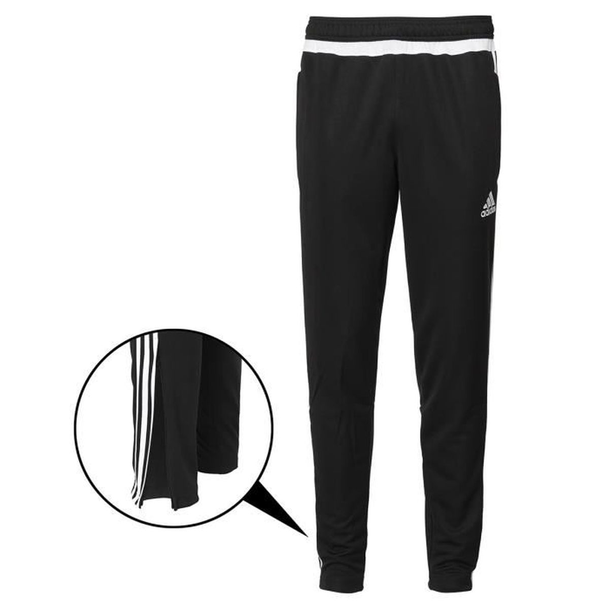 pantalon training adidas homme