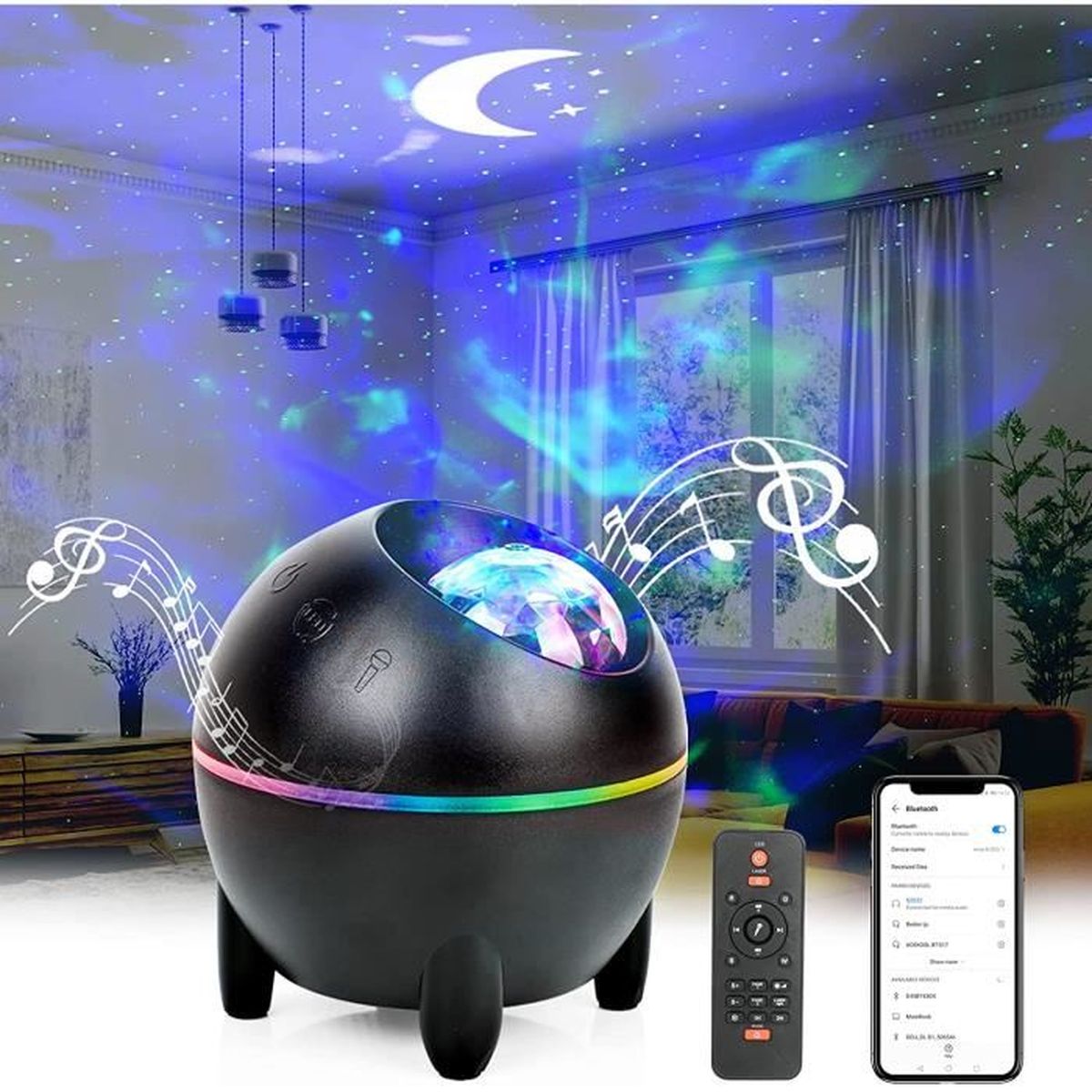 Désodorisant Pour Voiture - Automatique Intelligent Avec