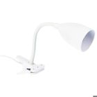 ATMOSPHERA CRÉATEUR D'INTÉRIEUR Lampe pince "Sily" blanc H43cm - Atmosphera createur d'interieur