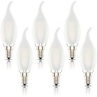 Ampoule LED - PHOENIX - E14 - Dimmable - Flamme - Blanc chaud - Lot de 6