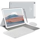 4G Tablette Tactile 10.1 Pouces-DUODUOGO P8-Stockage 64GB Quad-core Android 10.0 Dual Caméra Dual SIM 8000mAh(Argent)