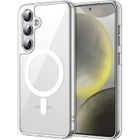 Coque Silicone Transparente Compatible Magsafe Pour Samsung Galaxy S24 Little Boutik®