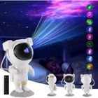 PRUMYA Astronaute Projecteur Ciel Etoile, Projecteur Galaxie Veilleuse avec 17 Modes,Minuterie et Télécommande, Cadeau pour Enfants Adultes