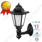 INNOVTEC TD® Eclairage de Lampe Solaire de jardin LED Luminaire d'exterieur pour Terrasse, Balcon, Mur - Accessoire d'Eclairage LED externe