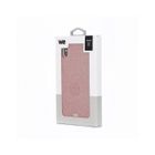WE POWERED BY SAMSUNG Coque de protection - We - IPhone Xs max - Paillette - Souple - Rose