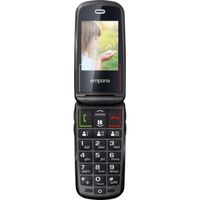 Téléphone portable à grandes touches - Emporia V99 - Noir - 2,4 pouces