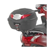 Support top case moto Givi Monolock Yamaha D'Elight 125 (17 à 20) - noir