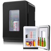 Izrielar Mini Frigo 15L -Mini Réfrigérateur 2 en 1 Fonction de Refroidissement et de Chauffage