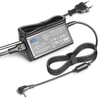 KFD Adaptateur chargeur portable 65W pour LG Gram 13Z980 14Z980 14Z990 15Z960 15Z970 13Z940-G 14Z950 17Z90N 13" 14" 15" 19V 3,42A