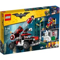 LEGO® 70921 Batman Movie TM : L'attaque boulet de canon d'Harley Quinn aille Unique Coloris Unique