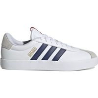 Chaussures Homme - ADIDAS - Vl Court 3.0 - Blanc - Synthétique - Lacets