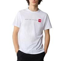 The North Face T-shirt pour Homme Never Stop Exploring Blanc NF0A87NSFN4
