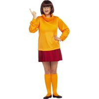Déguisement Véra femme - Scooby Doo - Funidelia - Jaune - Multicolore