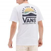 Vans T-shirt pour Homme Sideset-B Blanc VN00055NWHT