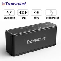 TRONSMART Enceinte bluetooth sans fil 40W Support NFC AUX USB Ecran Tactile