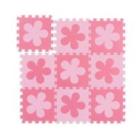 Tapis puzzle fleurs - 10037471-1359