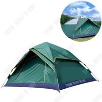 TD® Tente extérieure en fibre de verre pôle matériel protection solaire pique-nique équipement de pêche tente pliante multi-personne